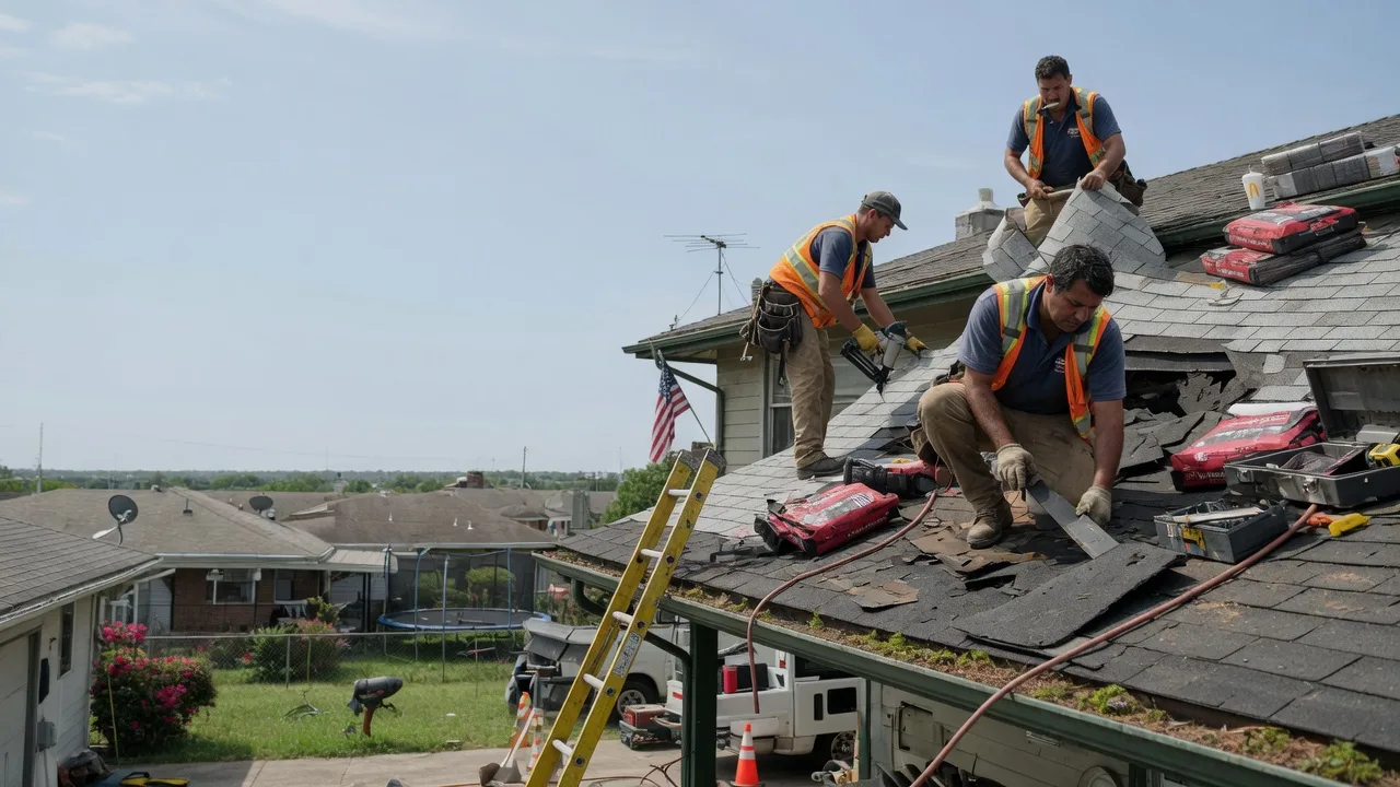 Roof Repair in Stevensville, MI near me